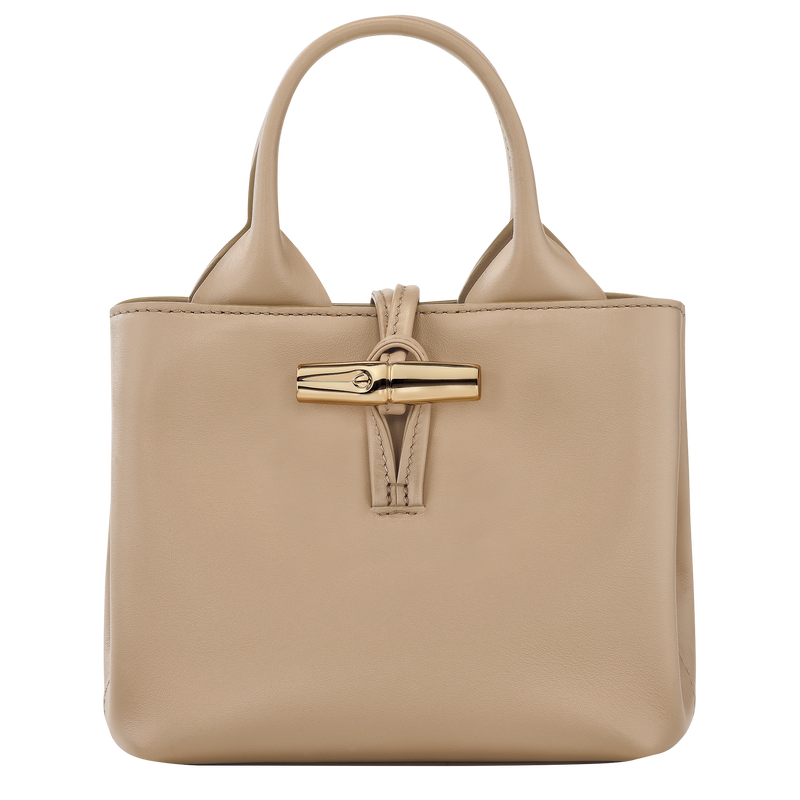 Longchamp Le Roseau Bolso con asa superior XS Cuero - Rais