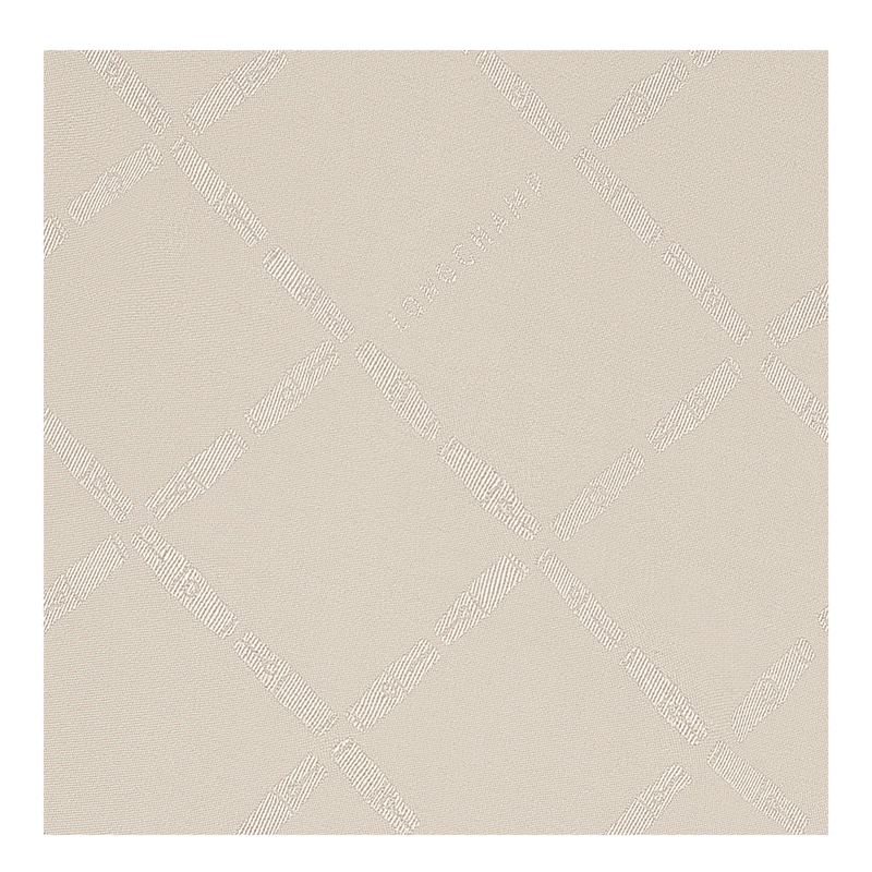 Longchamp Le Roseau Estola De Mujer Mezcla De Seda  - Papel