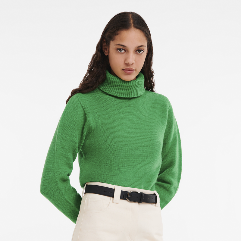 Longchamp Longchamp 3D Cinturón De Mujer Cuero - Negro