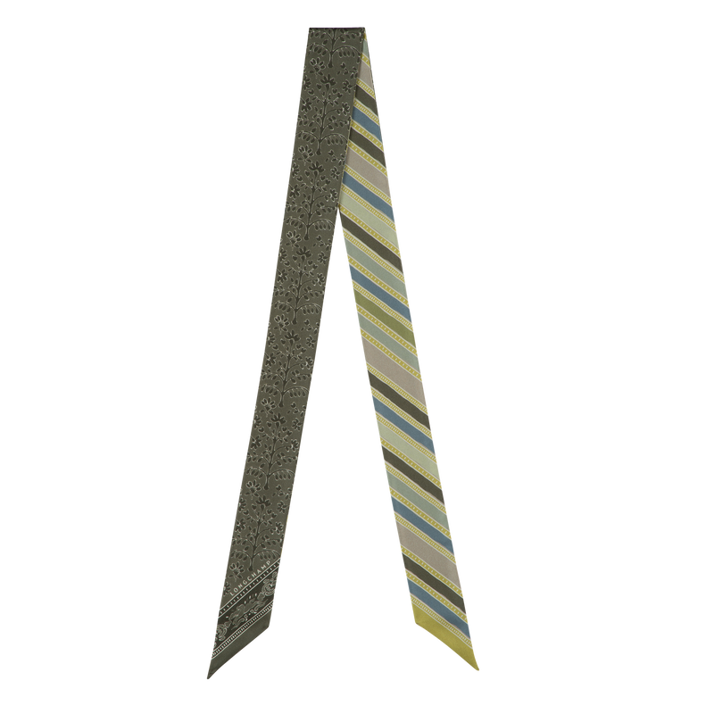 Longchamp Árbol de la vida Banda Seda - Glaciar