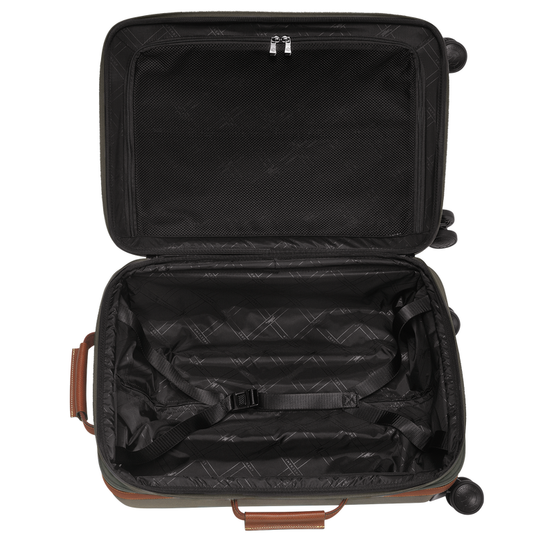 Longchamp Boxford Maleta S Lona Reciclada - Marrón