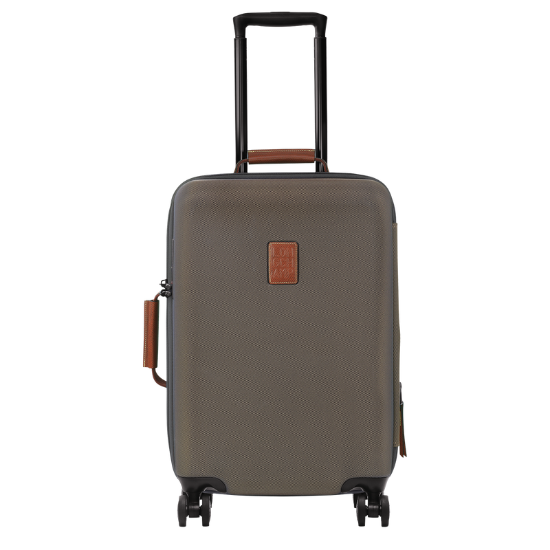 Longchamp Boxford Maleta S Lona reciclada - Marrón