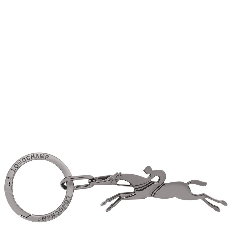 Longchamp Cavalier Longchamp Llaveros Metal - Negro