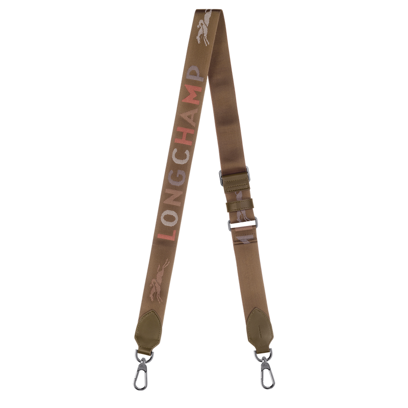 Longchamp Longchamp Colors Bandolera Tela - alcachofa