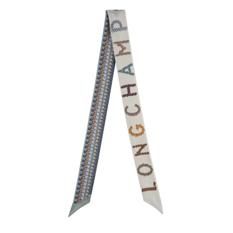 Longchamp En el huerto Banda Seda - Verbena