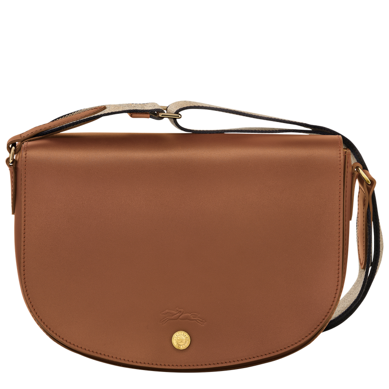 Longchamp Épure Bolso bandolera M Cuero - Coñac