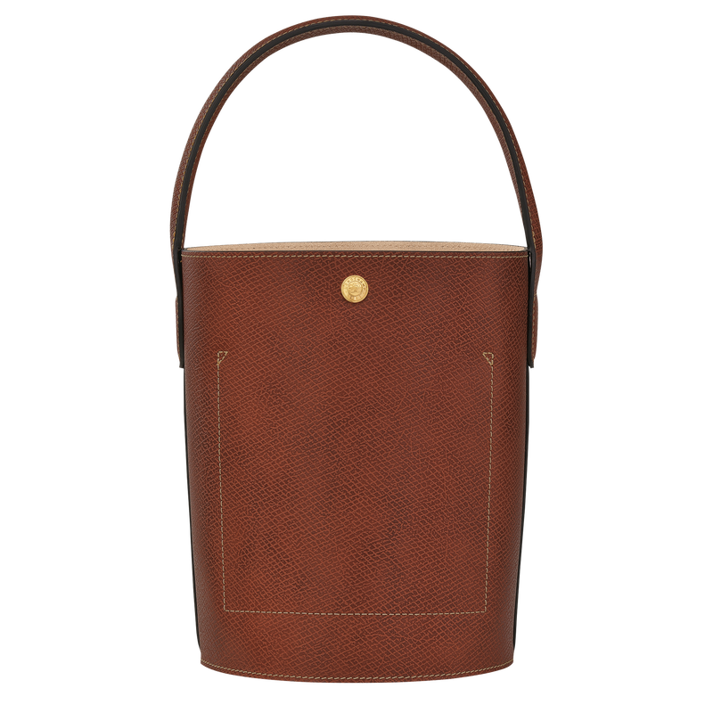 Longchamp Épure Bolso Saco S Cuero - Marrón