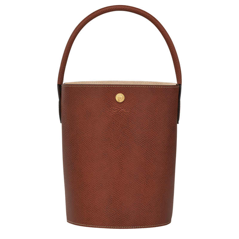 Longchamp Épure Bolso saco S Cuero - Marrón