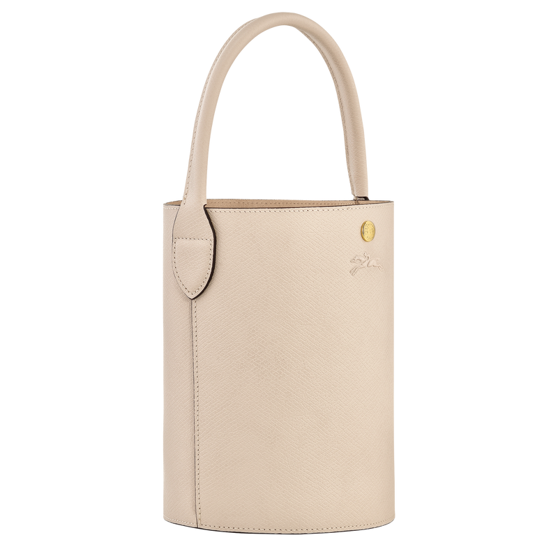 Longchamp Épure Bolso Saco S Cuero - Papel