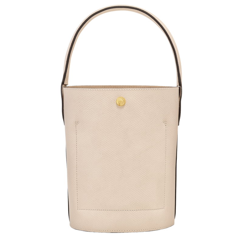 Longchamp Épure Bolso Saco S Cuero - Papel