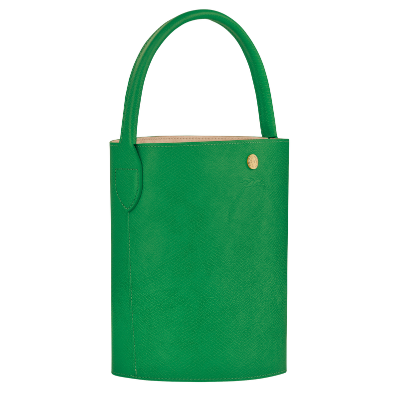 Longchamp Épure Bolso Saco S Cuero - Verde