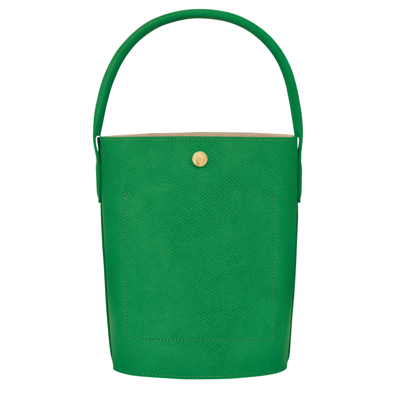 Longchamp Épure Bolso Saco S Cuero - Verde
