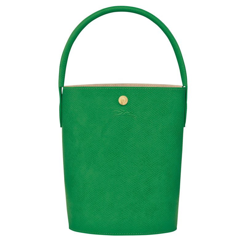 Longchamp Épure Bolso saco S Cuero - Verde