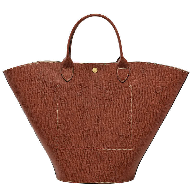 Longchamp Épure Bolso Shopper XL Cuero - Marrón