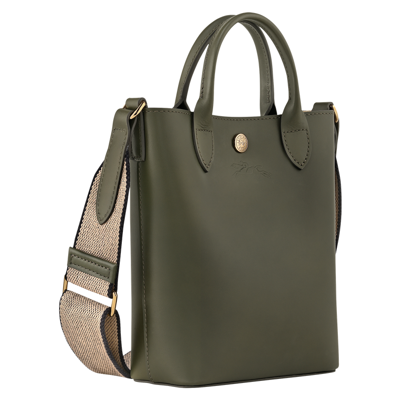 Longchamp Épure Bolso Shopper XS Cuero - Caqui