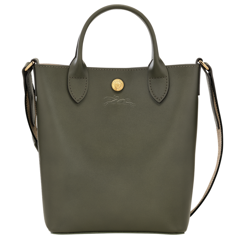Longchamp Épure Bolso shopper XS Cuero - Caqui