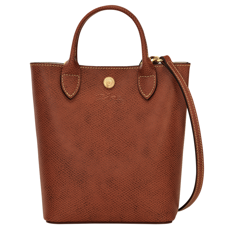 Longchamp Épure Bolso shopper XS Cuero - Marrón
