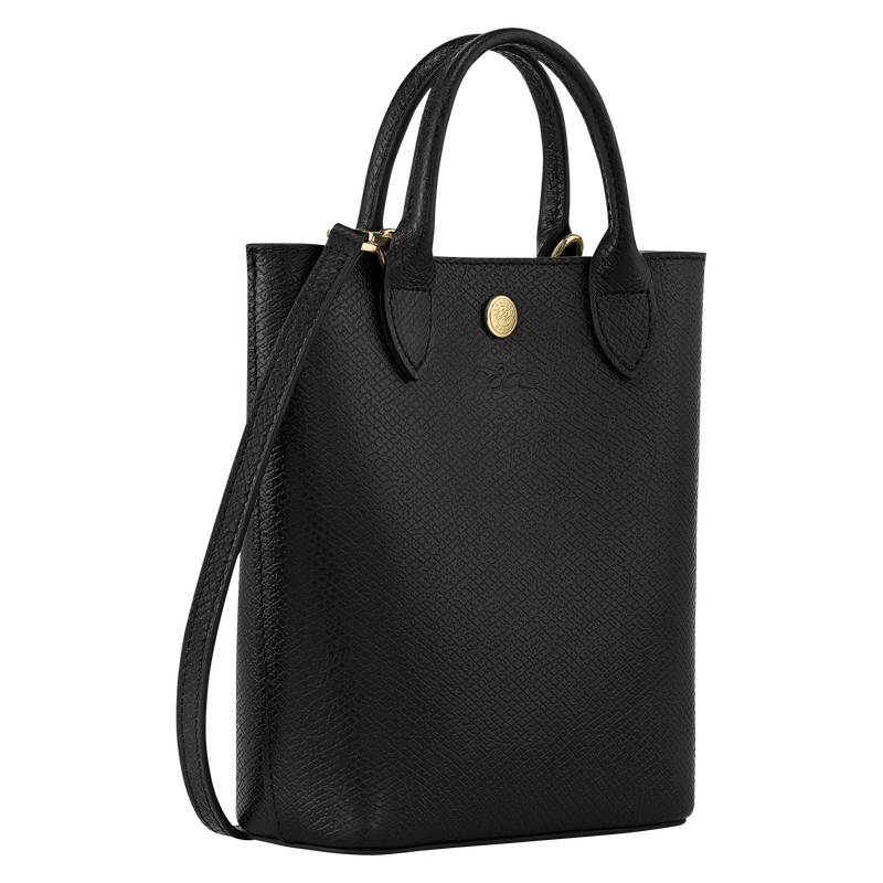 Longchamp Épure Bolso Shopper XS Cuero - Negro