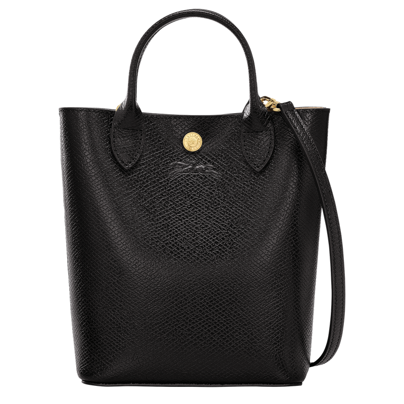 Longchamp Épure Bolso shopper XS Cuero - Negro