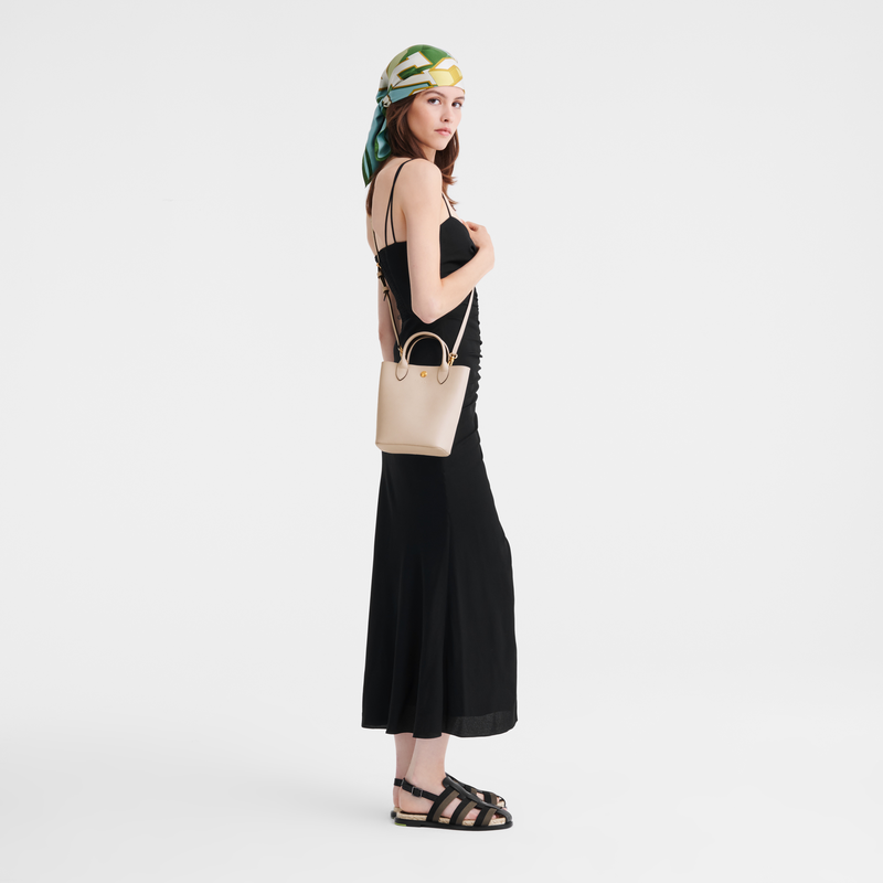 Longchamp Épure Bolso Shopper XS Cuero - Papel