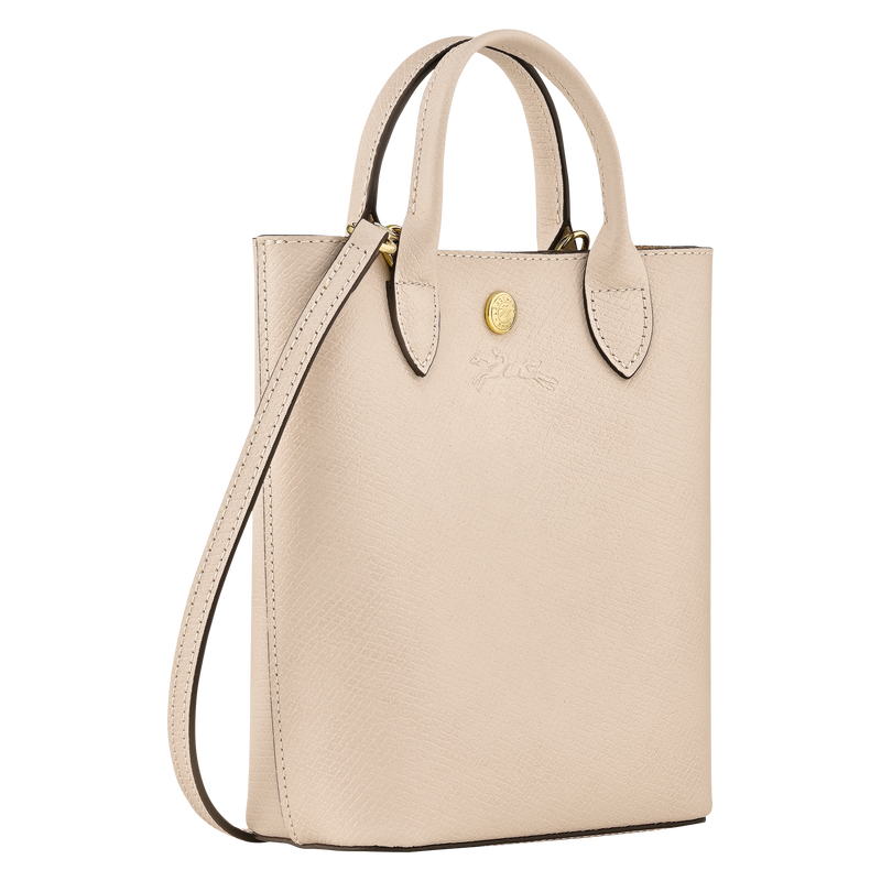 Longchamp Épure Bolso Shopper XS Cuero - Papel