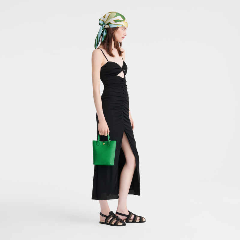 Longchamp Épure Bolso Shopper XS Cuero - Verde