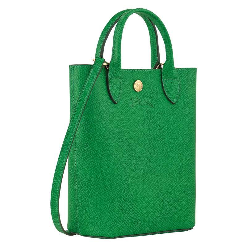 Longchamp Épure Bolso Shopper XS Cuero - Verde