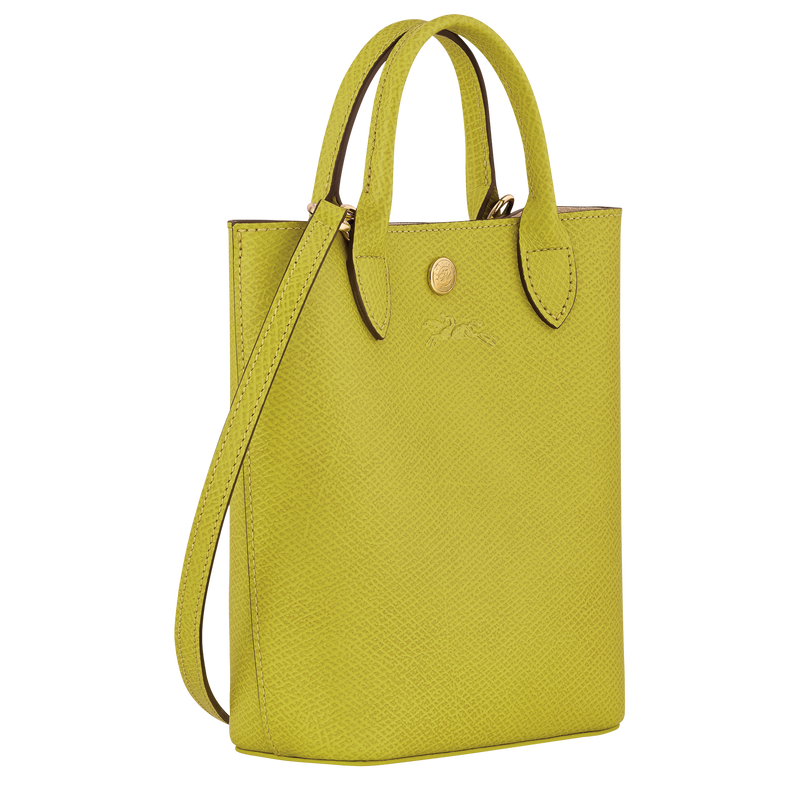 Longchamp Épure Bolso Shopper XS Cuero - Verde Kiwi