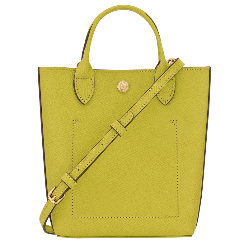 Longchamp Épure Bolso Shopper XS Cuero - Verde Kiwi