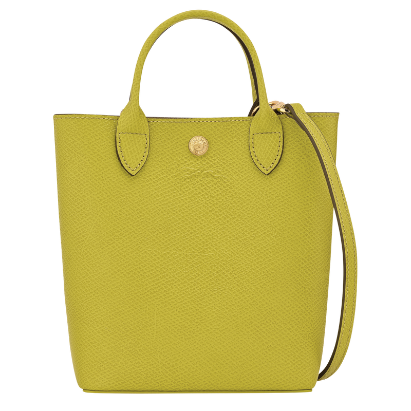 Longchamp Épure Bolso shopper XS Cuero - Verde Kiwi
