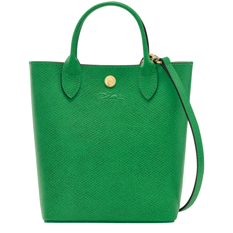 Longchamp Épure Bolso shopper XS Cuero - Verde