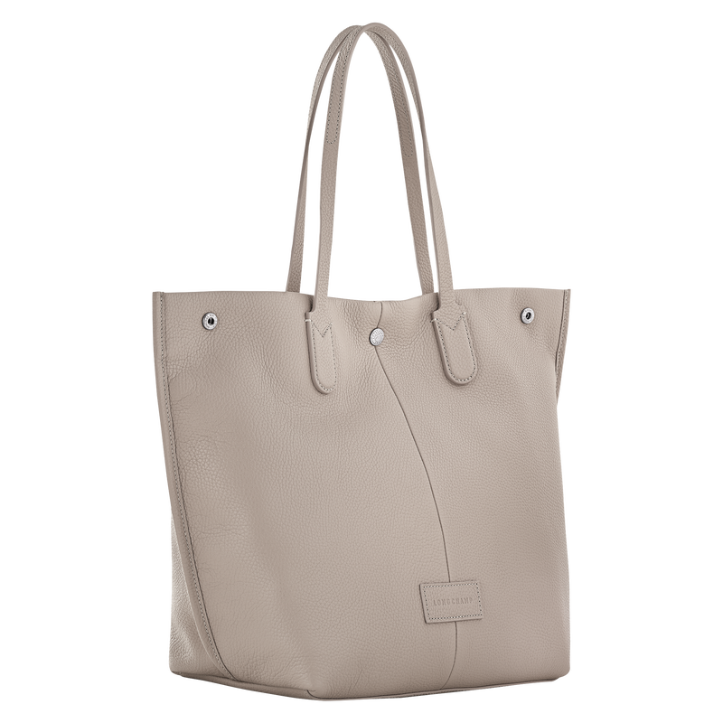 Longchamp Essential Bolso Shopper L Cuero - Arcilla