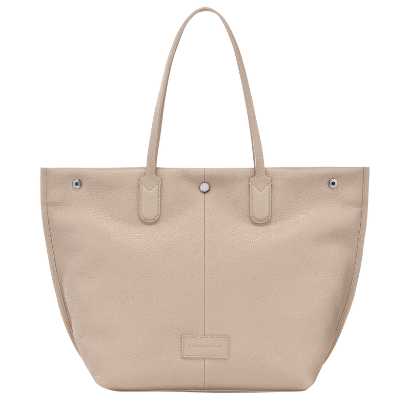 Longchamp Essential Bolso shopper L Cuero - Arcilla