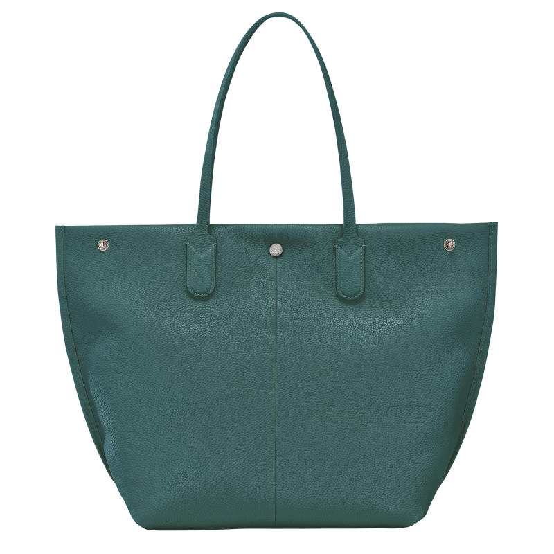 Longchamp Essential Bolso Shopper L Cuero - Cedro