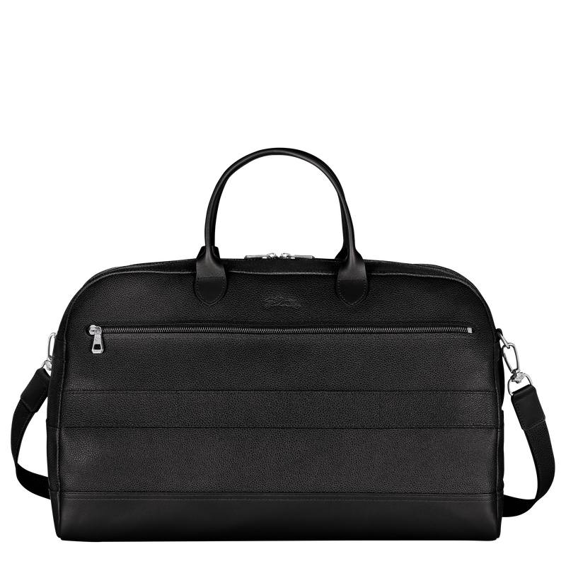 Longchamp Le Foulonné Bolsa De Viaje L Cuero - Negro