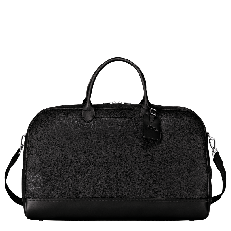 Longchamp Le Foulonné Bolsa de viaje L Cuero - Negro
