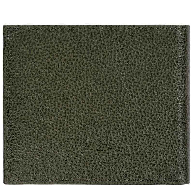 Longchamp Le Foulonné Cartera Cuero - Caqui