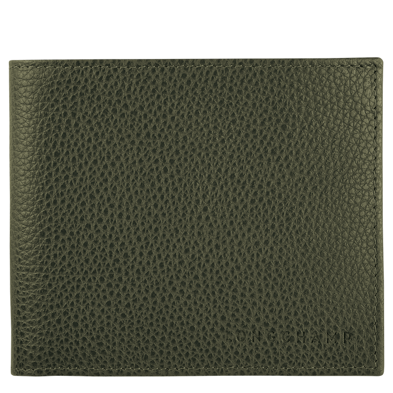 Longchamp Le Foulonné Cartera Cuero - Caqui