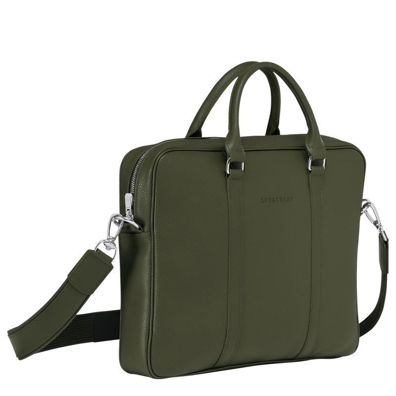 Longchamp Le Foulonné Maletín XS Cuero - Caqui