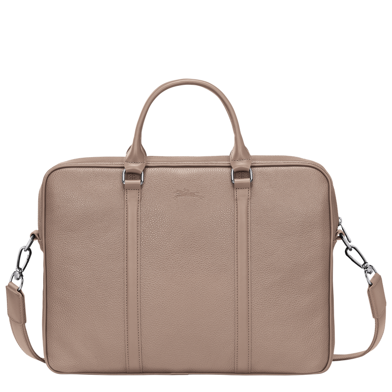 Longchamp Le Foulonné Maletín XS Cuero - Tórtola