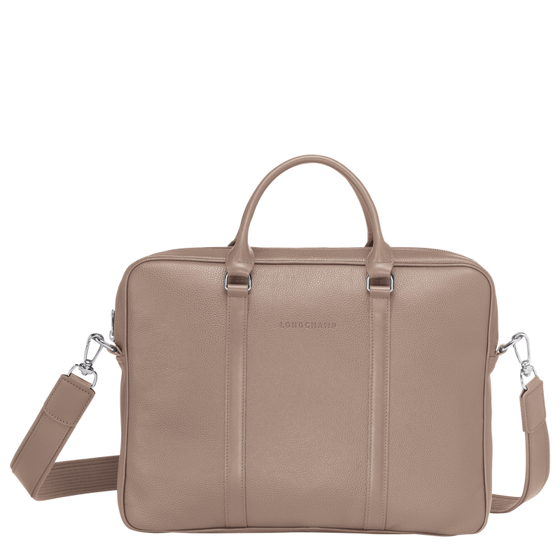 Longchamp Le Foulonné Maletín XS Cuero - Tórtola