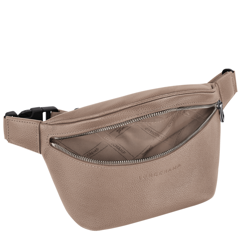 Longchamp Le Foulonné Riñonera M Cuero - Tórtola