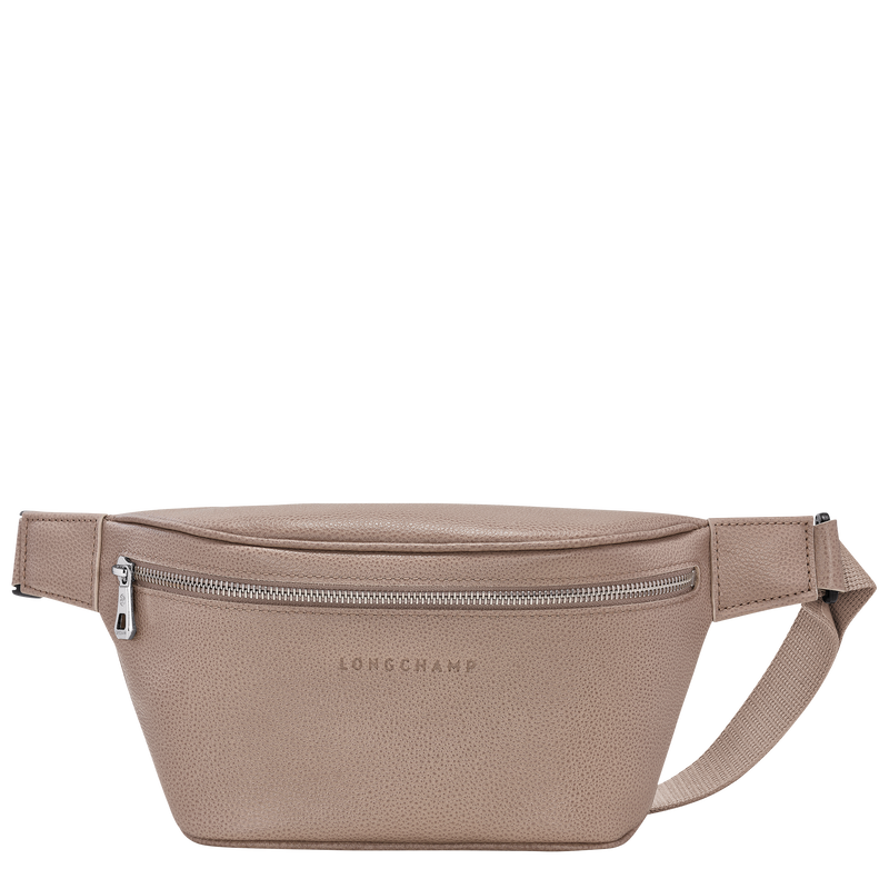 Longchamp Le Foulonné Riñonera M Cuero - Tórtola