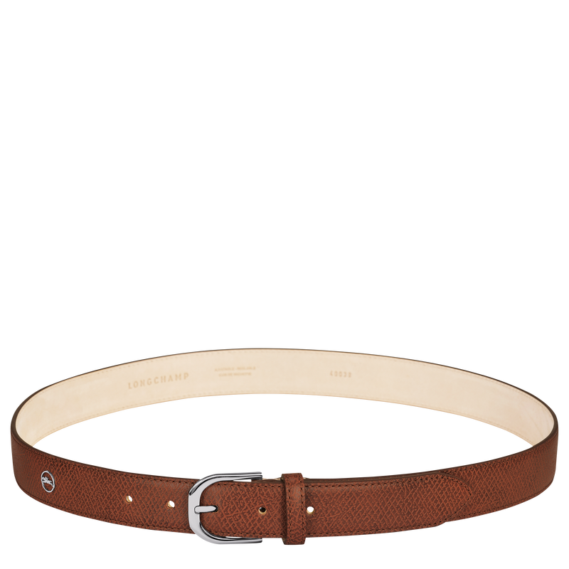 Longchamp Le Pliage Cinturón de mujer Cuero - Coñac