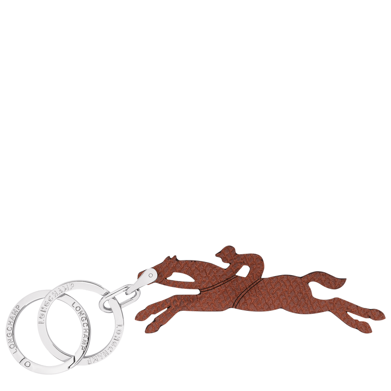Longchamp Le Pliage Llaveros Cuero - Marrón