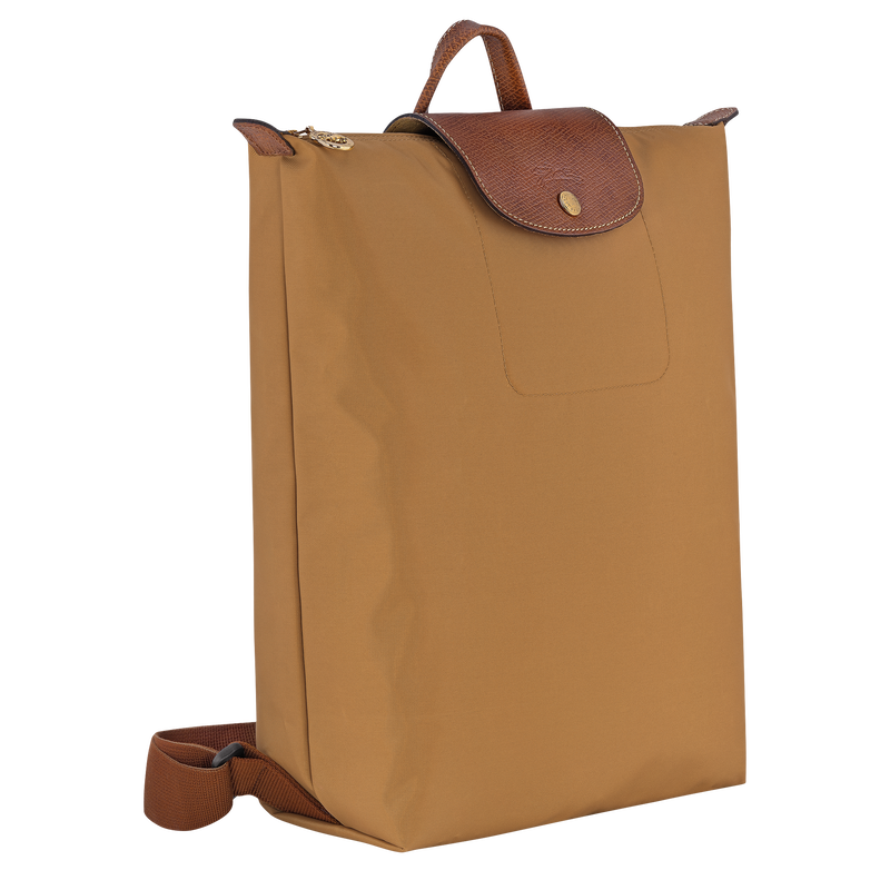 Longchamp Le Pliage Original Mochila M Tela - Ante