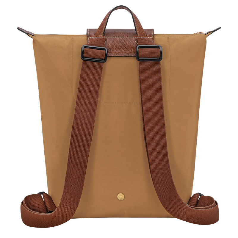 Longchamp Le Pliage Original Mochila M Tela - Ante