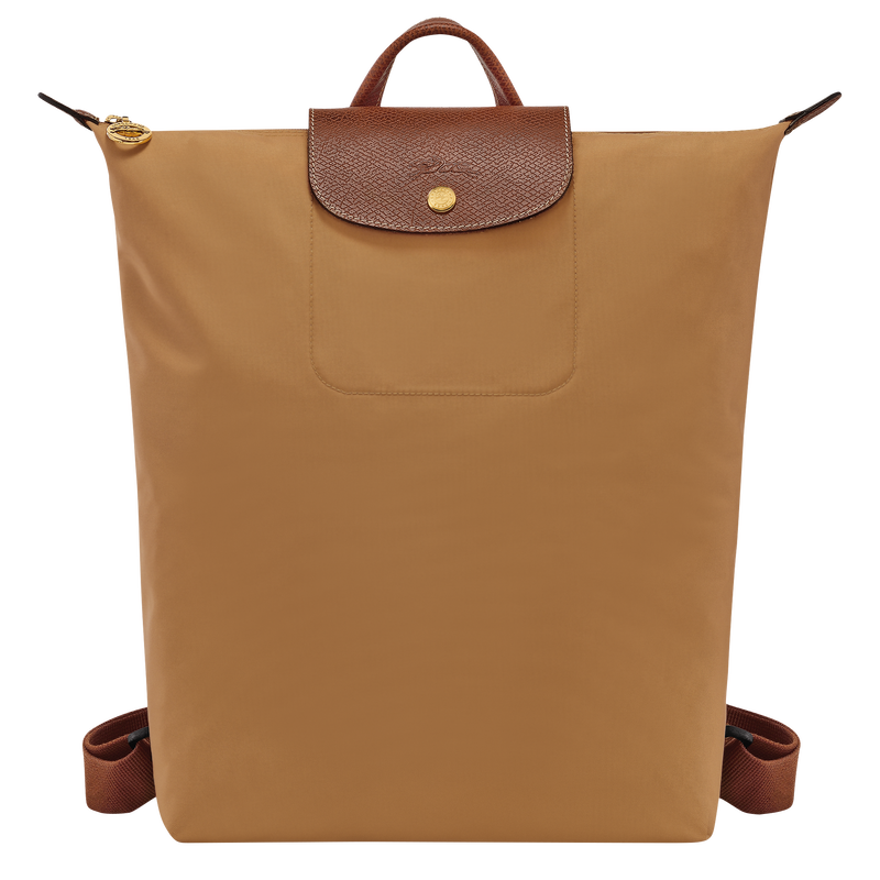Longchamp Le Pliage Original Mochila M Tela - Ante