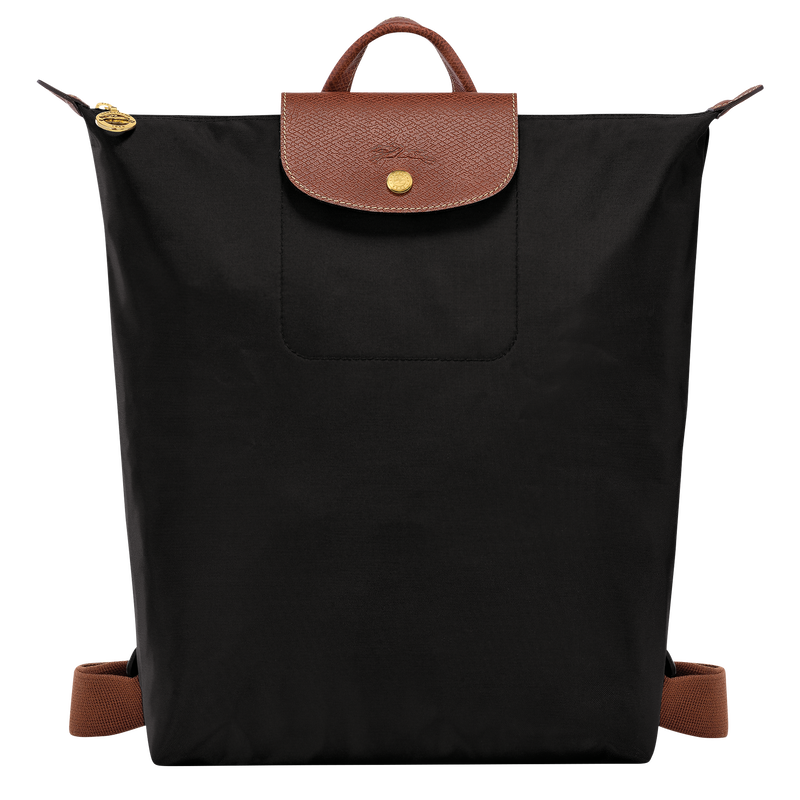 Longchamp Le Pliage Original Mochila M Tela - Negro