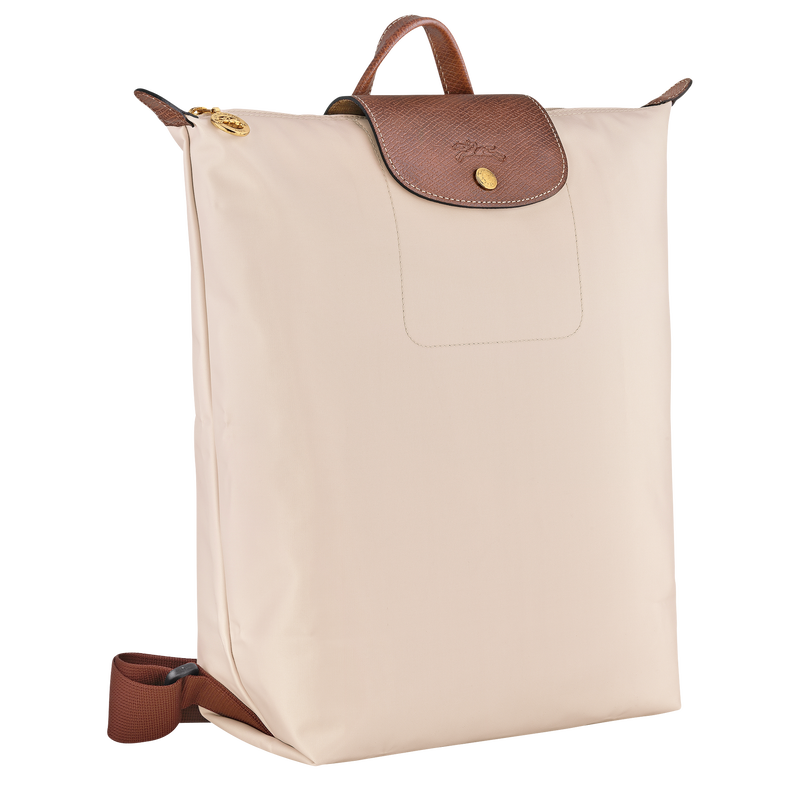 Longchamp Le Pliage Original Mochila M Tela - Papel